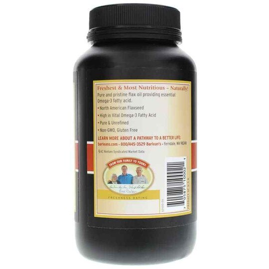 Flax Oil Softgels, BOO